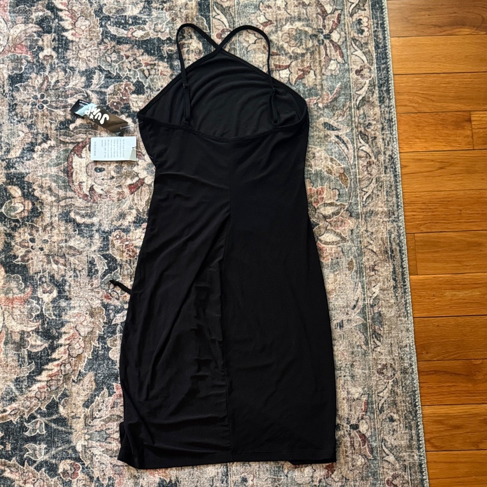 Jump Black Backless Ruched Dress - Picture 6 of 6